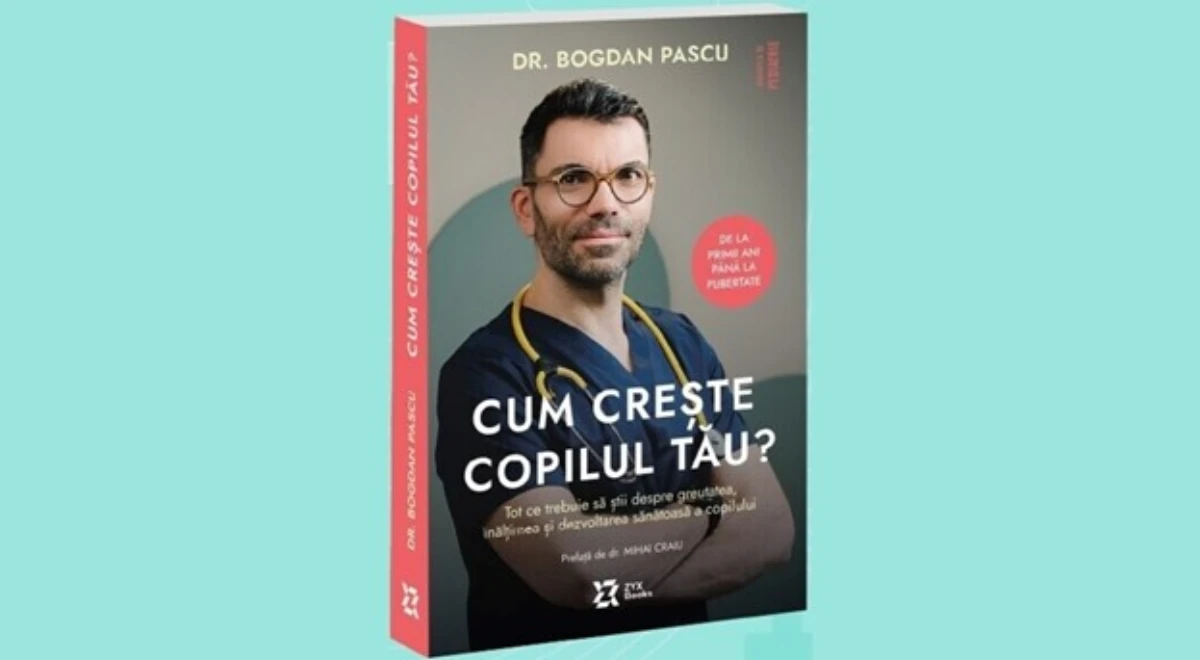 Dezvoltarea copilului explicata de Dr. Pascu
